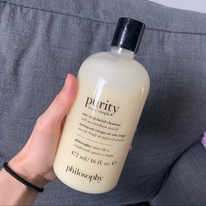 NWT Philosophy Purity facial cleanser